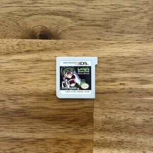 Luigi's Mansion: Dark Moon (Nintendo, 3DS) Authentic/Tested &‎ SHIPS FAST!